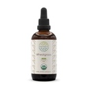 HerbEra Wheatgrass B120 USDA Organic Tincture | Alcohol-Free Extract, High-Potency Herbal Drops, Liquid Supplement | Certified Organic Wheatgrass (Triticum aestivum) Dried Leaf (4 oz)