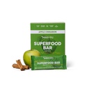 Paleovalley Superfood Bars – Apple Cinnamon– 12 Pack – 9g Protein per Bar – Gluten-Free, Grain-Free, Paleo, Non-GMO – On-the-Go Snack