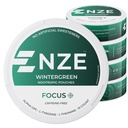 NZE Koffein Free Nootrop Pouches (Wintergreen) - Nootrop Pouches with Alpha GPC, L-Tyrosine & L-Theanine - Ingen sukker eller kunstige sødestoffer - 15 Pouches Per Can - 5 Pack