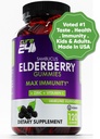 Hyldebær Gummier med C-vitamin og zink 120 Tæl