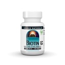 Source Naturals Biotin, Hair, Skin, and Nail Support*, 10,000 mcg - Non-GMO - 120 Tablets
