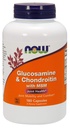 Glucosamin & Chondroitin med MSM - 180 Veg kapsler