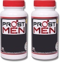 Prostata supplement kapsler - Prostata støtte - Urinfrekvens - Quality Sleep - Energy & Vitality - Saw Palmetto - Sting Nettle - pakke med 2-120 Caps
