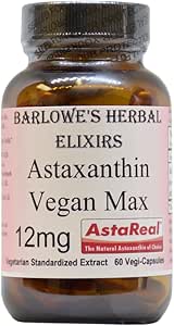Barlowe 's Herbal Elixirs Astaxanthin Kosttilskud