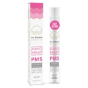 Nu Bloom PMS Support Supplement for Women - Hormone Balance & Bloating Relief - Period Cramp Relief Oral Spray with Nano Hemp, Vitamin B6, Magnesium & Calcium - THC Free - 8 mL (20 Servings)