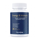 Men's Energy & Immune Complex, Taurine, Ashwagandha, Oyster Extract and Salidroside, Energy Production, Fatigue Relief, Stress Support, Immune Health, 90 Servings