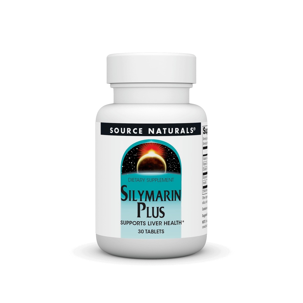 Source Naturals Silymarin Plus, Supports Liver Health* - 30 Tablets