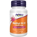 NOW Foods Supplements, Methyl B-12 (Methylcobalamin) 5,000 mcg, Nervous System Health*, 120 Lozenges