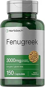 Horbäach Fenugreek Kapsler 3000 mg