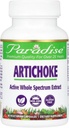 Paradise Herbs Artichoke, 60 vegetariske kapsler (250 mg per kapsel)