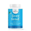 nbpure lever fend lever detox og rense mælk tidsel og lever support supplement, 90 Greve
