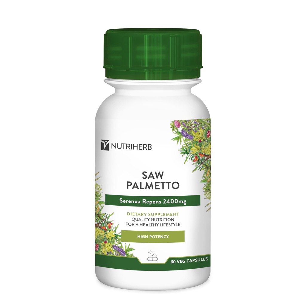 Saw Palmetto 60 Veggie Caps