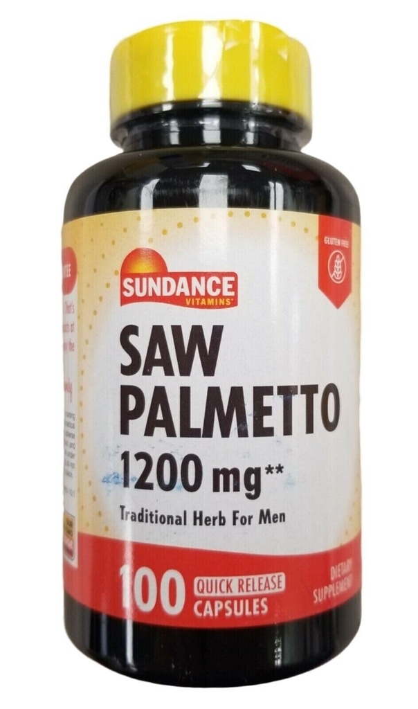 ikj Saw Palmetto 1200mg Mens Prostate Health 100 Caps ^