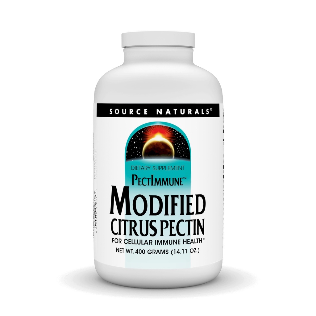 Source Naturals Modified Citrus Pectin Pectimmune 400 Gm, 0.1 Pound