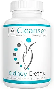 Nyretilskud - 60 kapsler - 200 mg tranebær Extract med Astragalus Root, Uva Ursi Leaf Powder, & Chanca Piedra Powder for Nyre Detox Rense & Samlet urinvejssvømhed