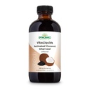LIFETIME Aktiveret kokos kul, flydende, ikke aromatiseret (Btl- Glas)