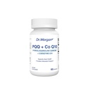 Dr. Morgan PQQ 25mg (Pyrroloquinoline Quinone) & CoQ10 100mg - Mitochondrial Energy & Cellular Vitality Support - Cognitive Antioxidant Formula - 60 Capsules, Non-GMO