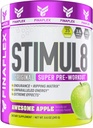 FINAFLEX STIMUL8 Original Super Pre- workout, Awesome Apple - Energi, Styrke & Udholdenhed for mænd og kvinder - med koffein, Beta-alanine & C-vitamin - 35 Servering