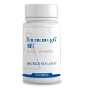 Biotics Research Ultimate Immuno- gG ® SBI, Complete Gut Health and immun Support, Dairy Free, Immunoglobulin Koncentrat for Immunitet og forbedret fordøjelsesstøtte, Gut- Friendly, Allergen Free.