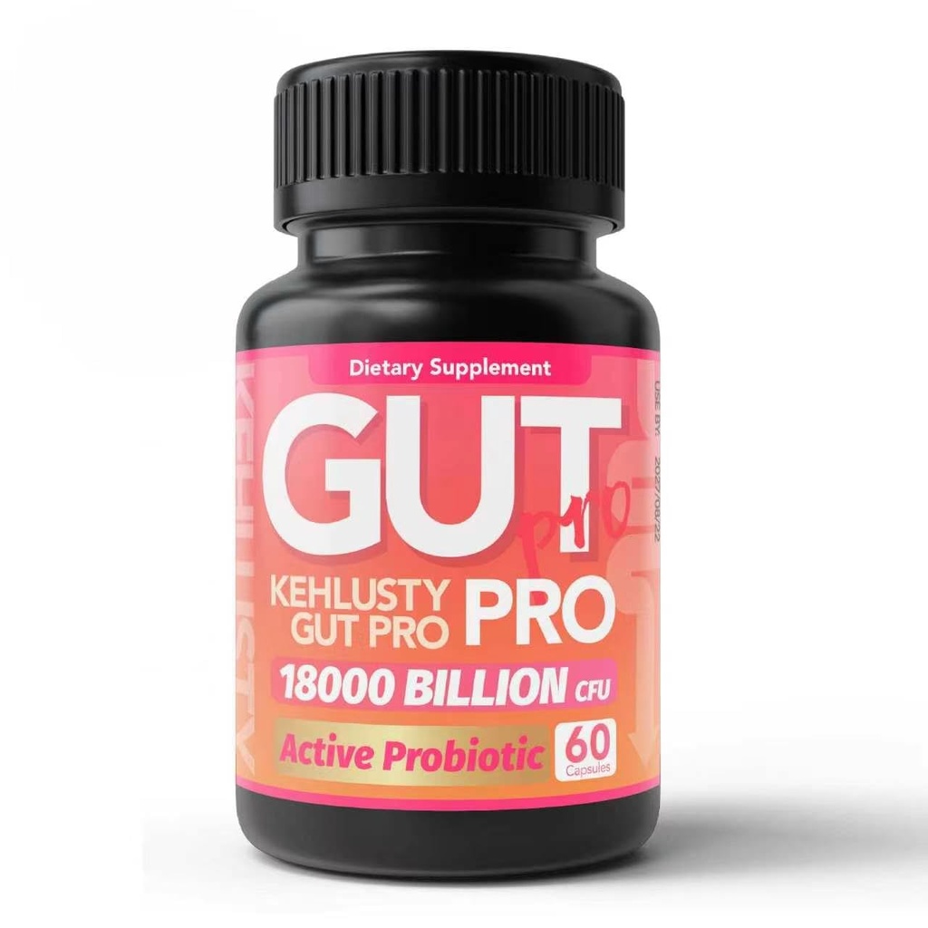 Probiotics 18000 Billion Active CFU for Women & Men, 60 Capsules | Lactobacillus & Bifidobacterium Strains, Supporting Digestive And Gut Health