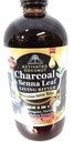 Activated Coconut Charchoal & Senna Leaf Living Bitters