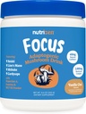 Nutricost Nutrizen AM Focus Adaptogen Mushroom Drink (Vanilla Chai Flavored) 30 Servering - Inkluderer Reishi, Lions Mane, Shiitake, Cordyceps