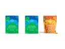Vegansk Omega-3 2- Pack + USDA Økologisk gurkemeje