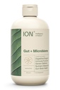 ION * Intelligence of Nature Gut Support Liquid Supplement - Gut & Diguestive Health Liquid Drops, Rense & Detox med Humic Extract for Women & Men, Voksne & Børn 4 + - 16 fl oz (Pack of 1)