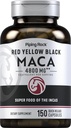 Piping Rock Maca Root Capsules Note 124; 4800mg