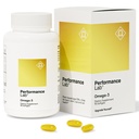 Performance Lab® Omega-3 Dietary Supplement from Algae, 90 Count, Omega-3 Supplements, Fatty Acid Carrageenan-Free Softgel, Plant-Based, Made in USA