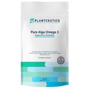 Algae Omega-3 120 Soft Gels - 560 mg Omega-3 Very HIGH in DHA - Certified Algae Oil - 100% Vegan - 100% Biodegradable Packaging