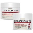 Capsaicin Pain Relief Cream – Topical Arthritis & Muscle Pain Relief for Joint, Nerve & Back Pain – Medicated Pain Cream with Capsaicin 0.1% – Arnica, Aloe & Chamomile, 4.23 Fl Oz 2 Pack