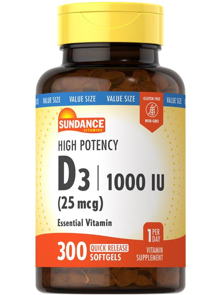 Sundance Vitamin D3 1000 IE