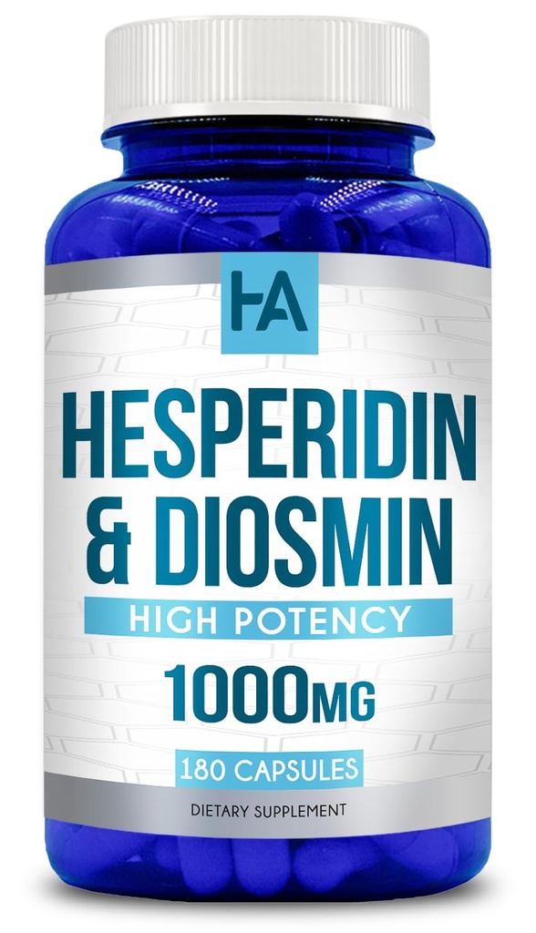 Hesperidin Plus 1000mg per servering (180 vegetariske kapsler)