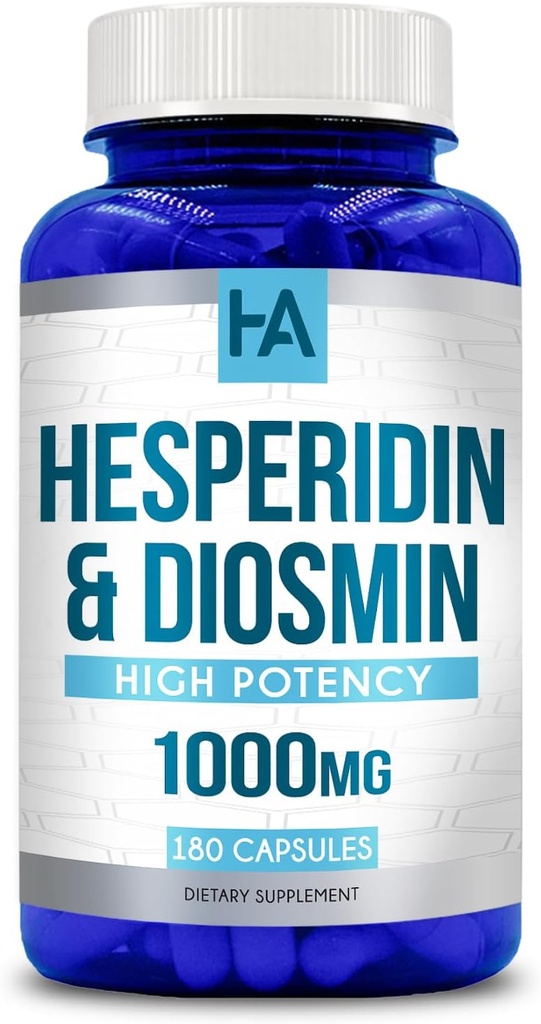 Hesperidin Plus 1000mg per servering (180 vegetariske kapsler)