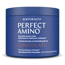 BodyHealth PerfectAmino Powder - BCAA og EAA Powder til Pre and Post Workout - Amino Acid Energy Drikke for mænd og kvinder til at støtte Lean Muskel og Inddrivelse - Chokolade - 30 Servering