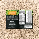 Smart for Life Soy Protein Puffs fra Edamame - High Protein Zero Sugar Soy Protein Isolate Puffs - 20 Bedste Protein Snacks - Non-GMO, Gluten- Free - 3 pound Box - 53 Serveringer - Soy Puffs...