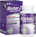 BioGenetisk Labs Carb Blocker X7 - White Nyre Bean Cheat Pill - Keo-Friendly - Carb Blocker Pills til kvinder og mænd - Appetit suppressant til at bevare din ideelle krop vægt (90 kapsler)
