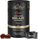 Himalaya Nutritious Shilajit Gummies Gold - Ashwagandha, Gokshura - Fulvic Acid - 85 + Trace Minerals - for Mænd Kvinder - Ingen tilsat sukker (Shilajit Gold Gummies)