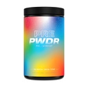 PWDRS Pre- Workout Powder, All Natural Pre Workout for Energy, Pump, Endurance & Strength, med koffein (Rainbow Snowcone)