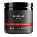 Toniq Berberine HCl - 100: 1 Koncentreret ekstrakt • 97% Berberine HCl • Third- Party Testet cGMP - Berberine Supplement - 180 vegetariske kapsler, 1500 mg per servering