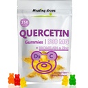 Quercetin med bromelain Gummies - C-vitamin + zink + D3-vitamin - Quercetin 500mg Gummies til børn og voksne (1)