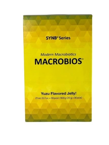 Macrobios- A Modern Macrobiotic Jelly Made from Super Ohtaka 47 Fermented Plant Extracts