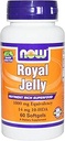 NOW Foods - Royal Jelly 1000 mg. - 60 Softgels