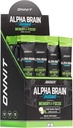 ONNIT Alpha Brain Instant - Coconut Lime Flavor - Nootropic Brain Booster Memory Supplement - Brain Support for Focus, Energy & Clarity - Alpha GPC Choline, Cats Claw, L-Theanine, Bacopa - 30ct