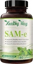 500mg SAM- e Supplement - høj styrke 500mg S- Adenosyl- L- methionin kapsler til hjerner lever og mad - ikke-GMO høj absorption samme supplement (enkelt)