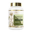Lymphatic Drainage Supplement, Natural Herbal Blend with Echinacea, Dandelion, Burdock & Cleavers – Supports Lymphatic System, Fluid Balance and Immune Health | Non-GMO | Gluten-Free - 120 Capsules