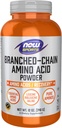 Now Foods Sport Nutrition, Forgrenet kæde Aminosyre pulver med Leucin, Isoleucin, og Valine, 12 -Ounce