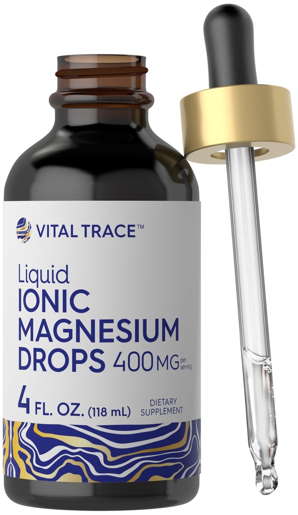 Carlyle Ionic Magnesium Liquid Complex 124; 400mg