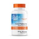 Doctor 's Best Saw Palmetto 320 Mg Softels, 180 Count